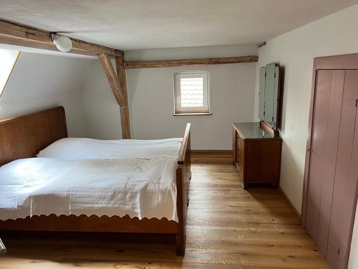 Ferienwohnung Am Schusterberg Schielo Exterior foto
